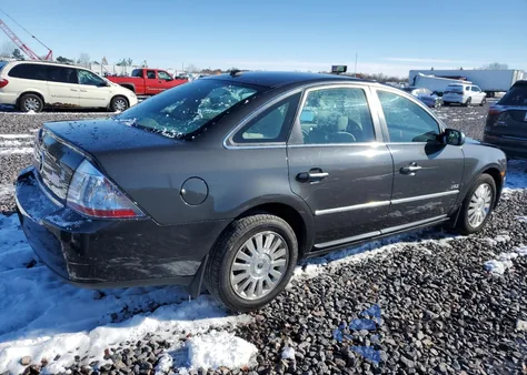 2008 Mercury Sable Luxury from USA, damaged, VIN 1MEHM40W98G615893